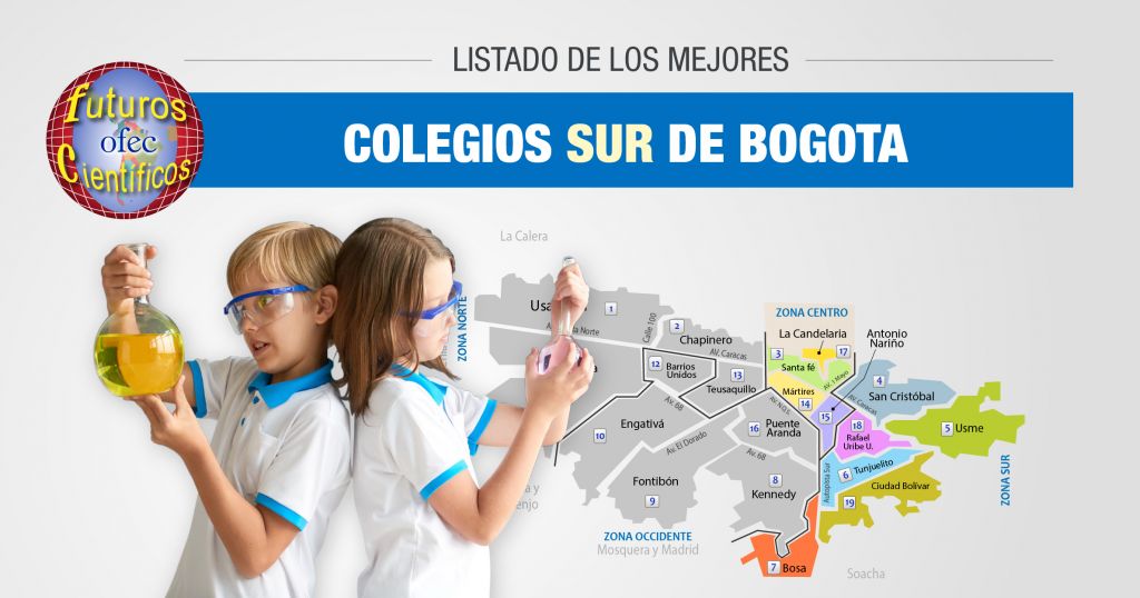 Los mejores colegios del Sur de Bogotá 