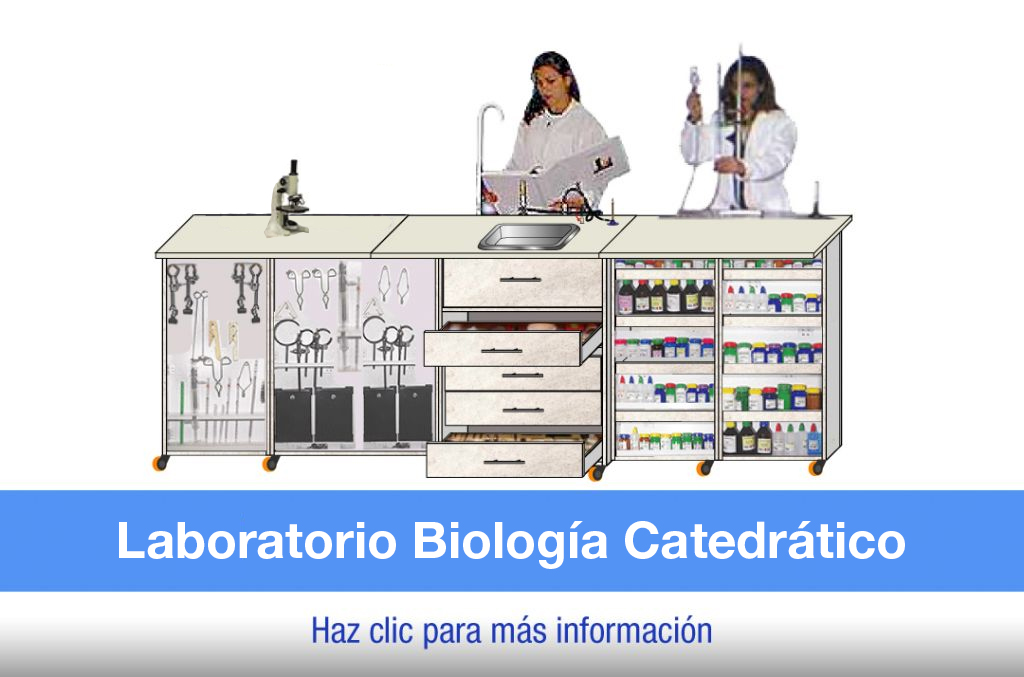 Laboratorio de Biología Catedrático
